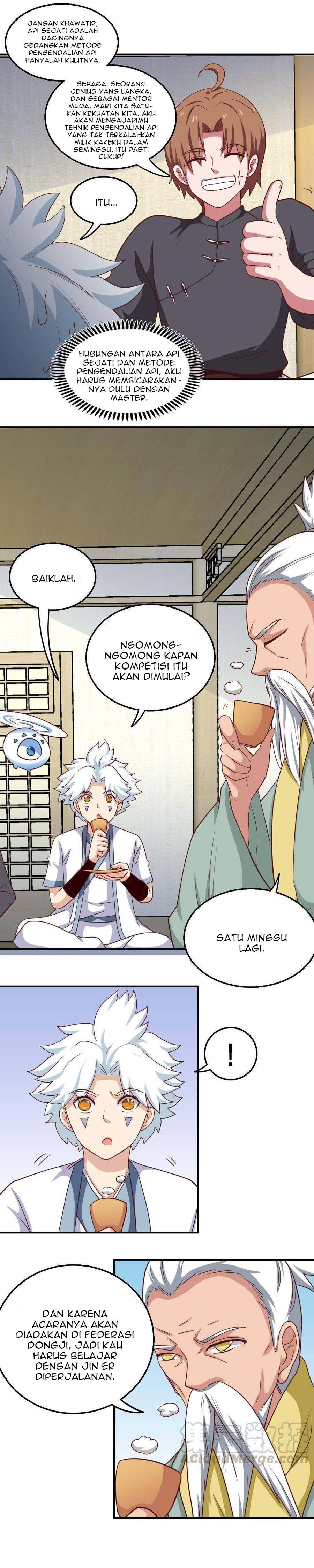Supreme Godly System Chapter 174 Bahasa Indonesia